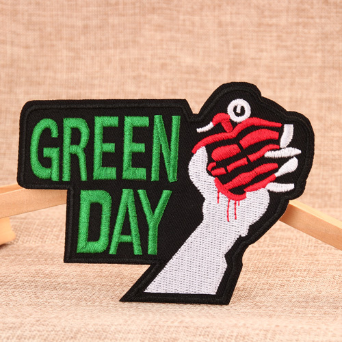 GREEN DAY Custom Patches 