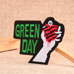 GREEN DAY Custom Patches 