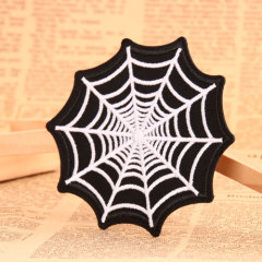 Spider Web Custom Patches