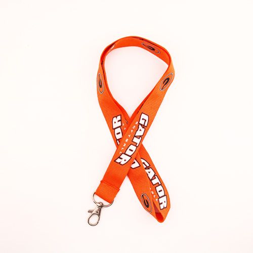 Polyester lanyards for Gator Softball
