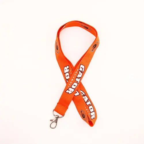 Polyester lanyards for Gator Softball