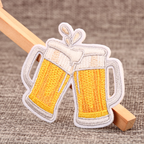 Beer Custom Patches No Minimum