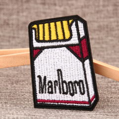 Marlboro Embroidered Patches