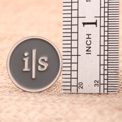i|s Custom Enamel Pins 