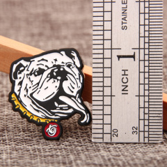 Pug Dog Custom Pins