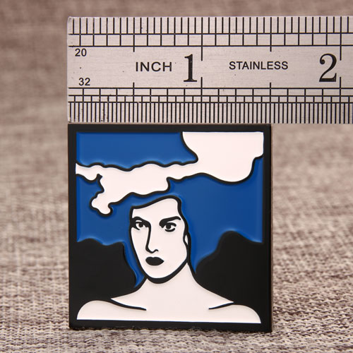 Strange Man Lapel Pins