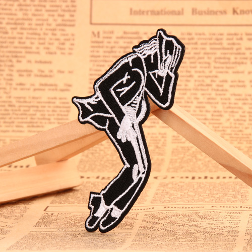 Michael Jackson Custom Name Patches 