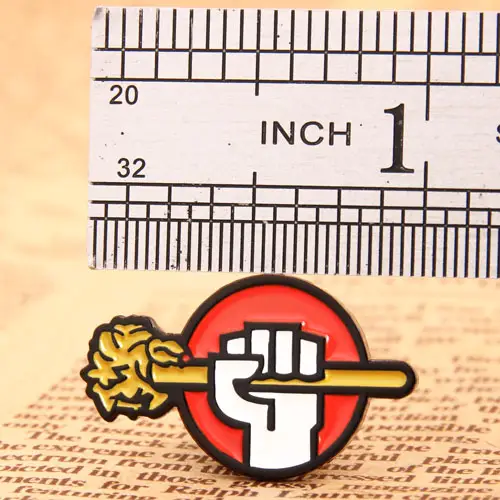 Man Crates Custom Pins