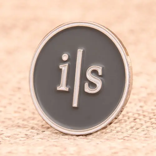 i|s Custom Enamel Pins 