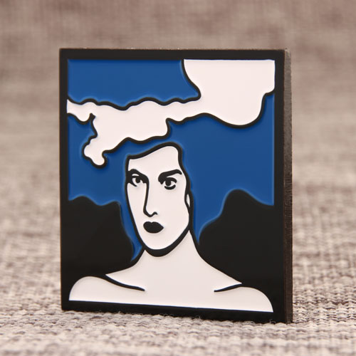 Strange Man Lapel Pins