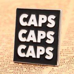 Caps Custom Enamel Pins