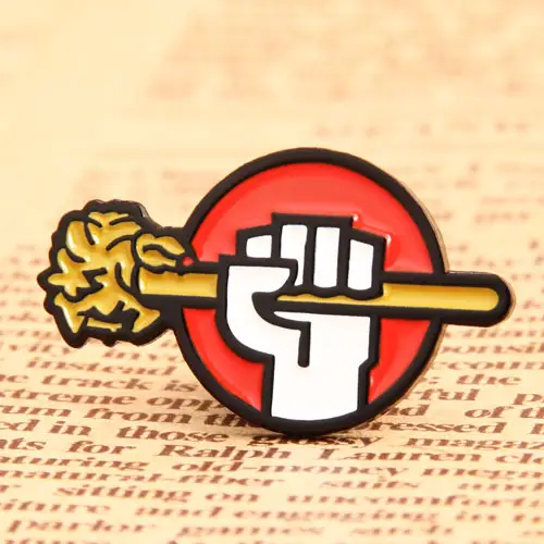 Man Crates Custom Pins