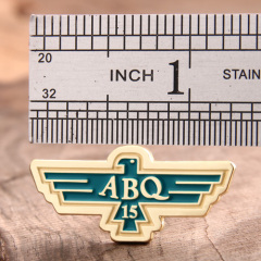 ABQ 15 custom lapel pins