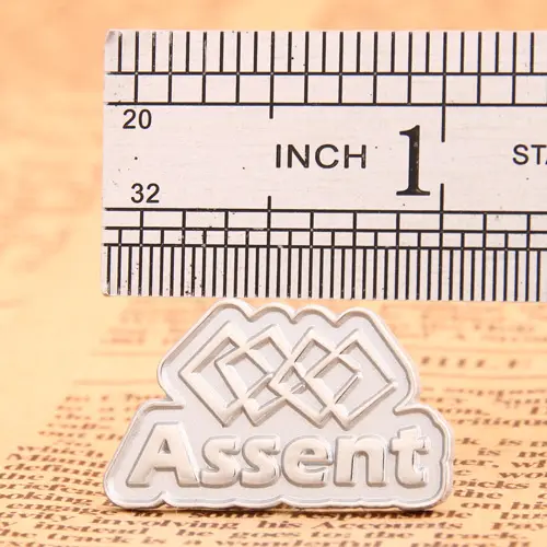 Assent custom pins