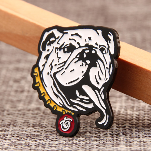 Pug Dog Custom Pins