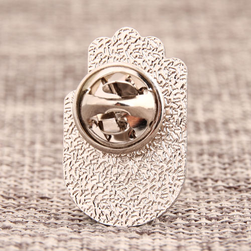 Hand with Eye Custom Pins 