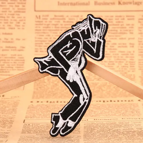 Michael Jackson Custom Name Patches 