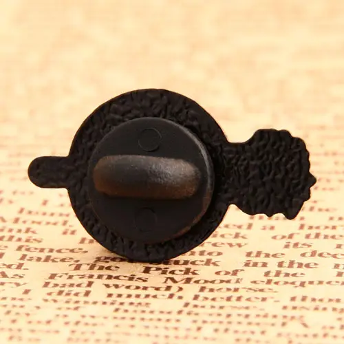 Man Crates Custom Pins