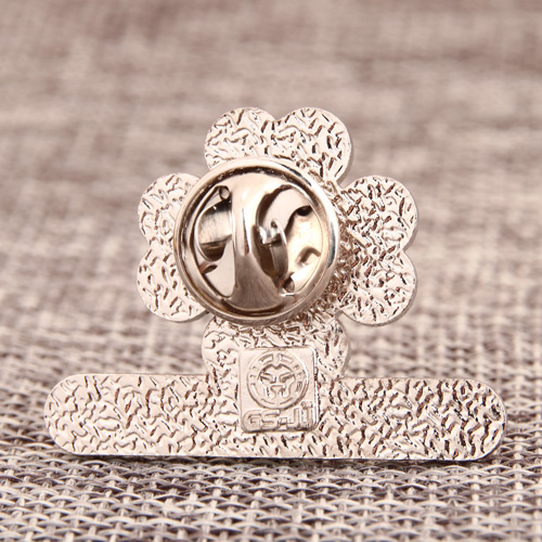 Transplant village lapel pins