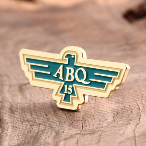 ABQ 15 custom lapel pins