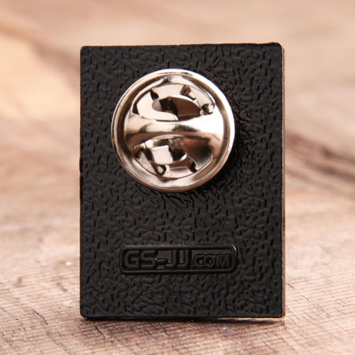Travis Audubon Custom Pins