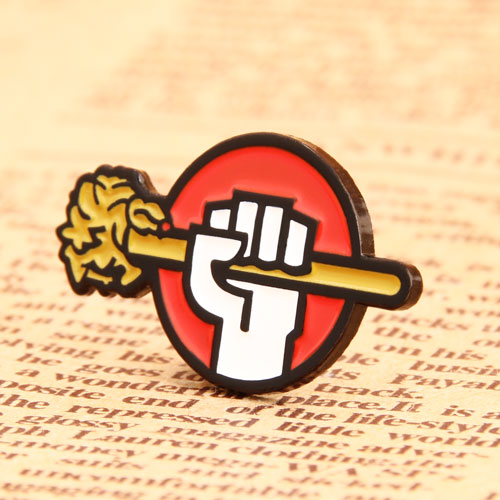 Man Crates Custom Pins