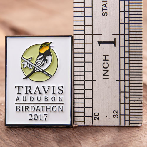Travis Audubon Custom Pins
