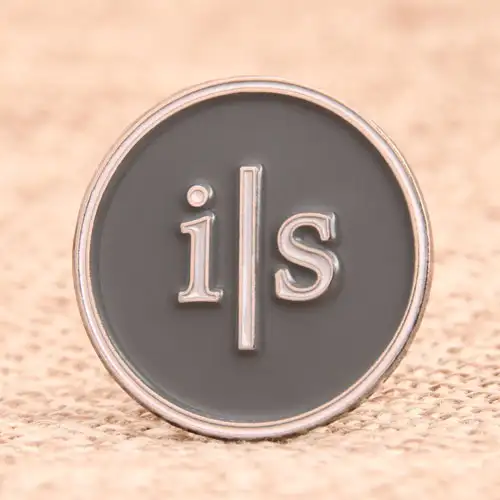 i|s Custom Enamel Pins 