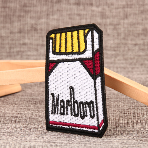 Marlboro Embroidered Patches