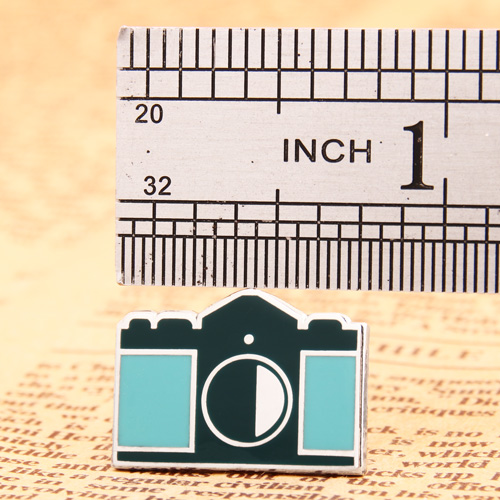 Camera Custom Enamel Pins