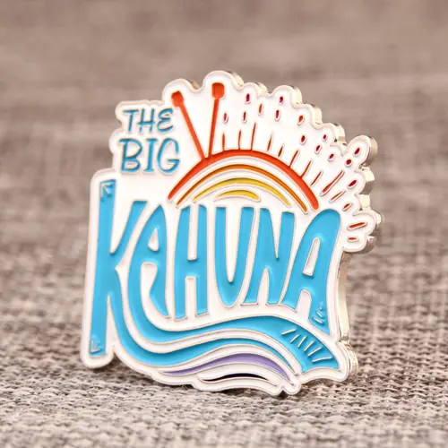 The Big Kahuna custom pins