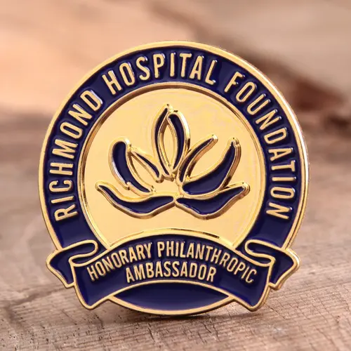 Foundation Enamel Pins