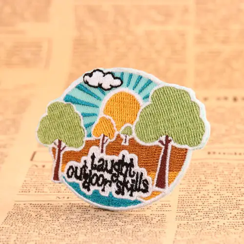 Trees Custom Made Patches 