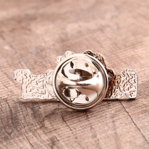 Pollo ropical lapel pins