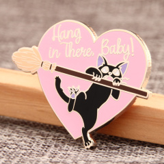 Hang in There, Baby! Custom Lapel Pins