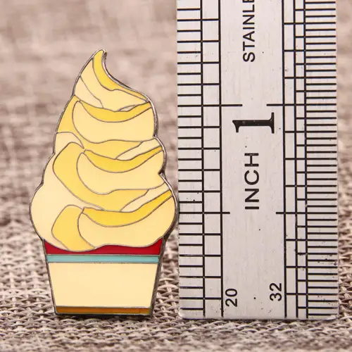 Ice Cream Custom Enamel Pins