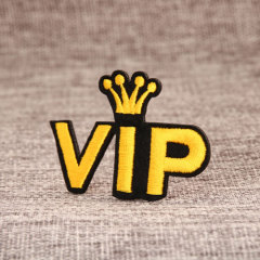 VIP Custom Made Patches