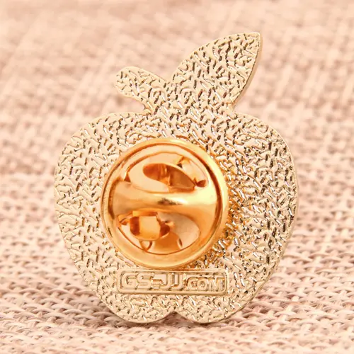 Red Apple Lapel Pins