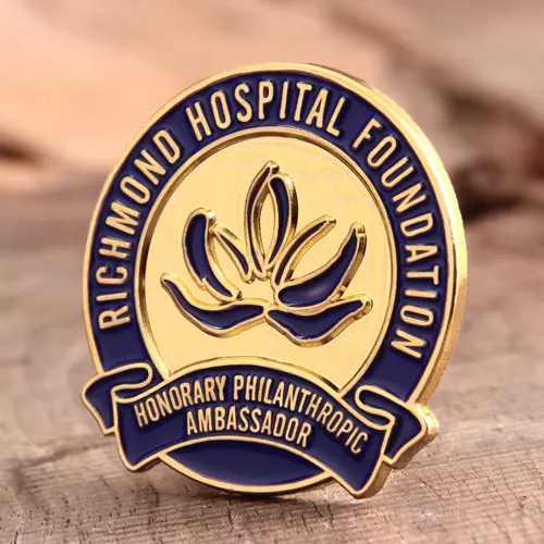 Foundation Enamel Pins