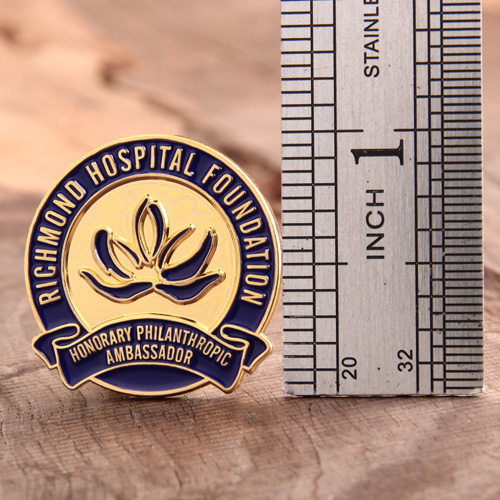 Foundation Enamel Pins