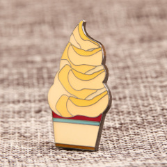 Ice Cream Custom Enamel Pins