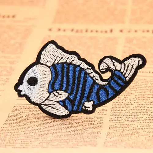 Crap Embroidered Patches