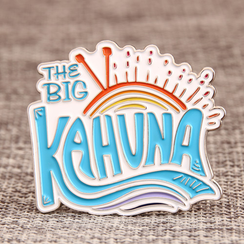 The Big Kahuna custom pins