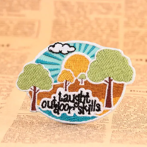 Trees Custom Made Patches 