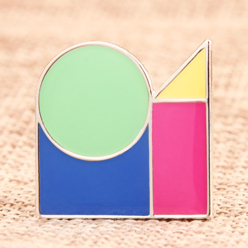 Tangram Custom Lapel Pins