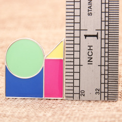 Tangram Custom Lapel Pins
