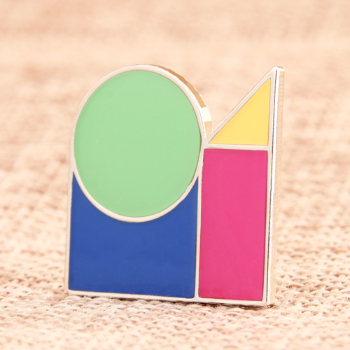 Tangram Custom Lapel Pins