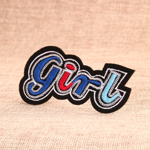 Girl Custom Patches