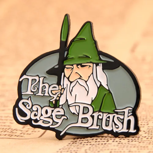 The sage brush enamel pins The sage brush enamel pins
