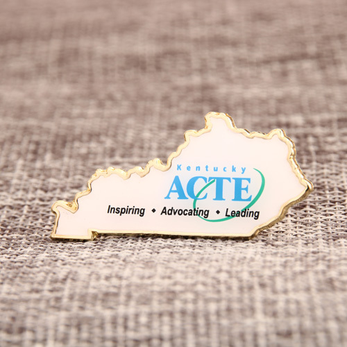 ACTE custom lapel pins